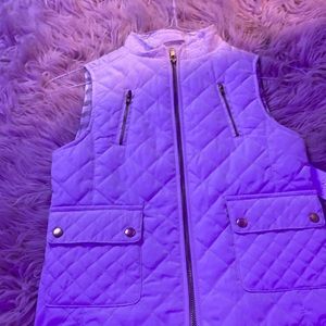 Adorable puffer vest!